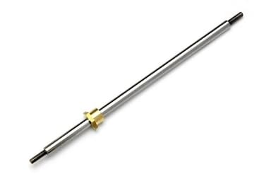 Bakaksel 3 X 86 med sekskantet nav (Micro Rs4)