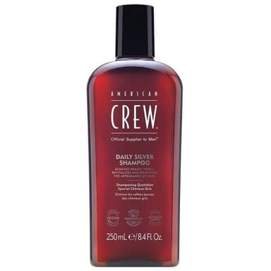 American Crew Daily Silver Shampoo 250 ml
