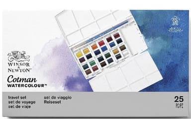 Cotman Water Colour Pan paintingbox PLUS