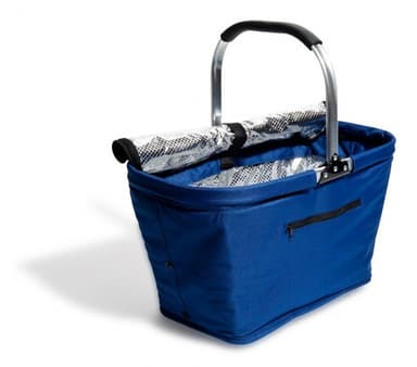 Queen Anne Carry sammenleggbar kjølebag Marine 30L