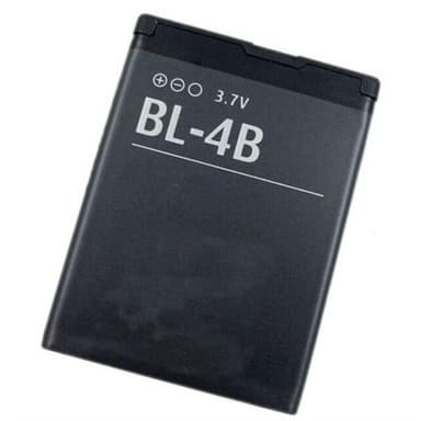 Batteri for Nokia, BL-4B (750 mAh)