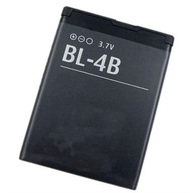 Batteri for Nokia, BL-4B (750 mAh)