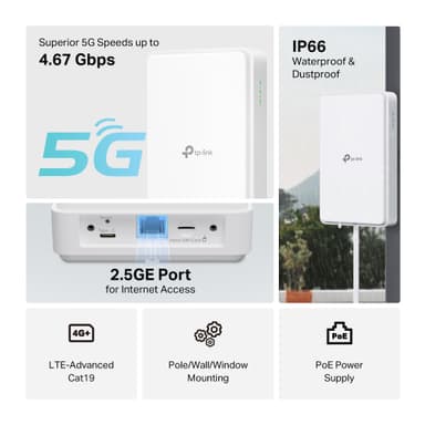 TP-Link NE200-Outdoor 5G WiFi 6 ruter