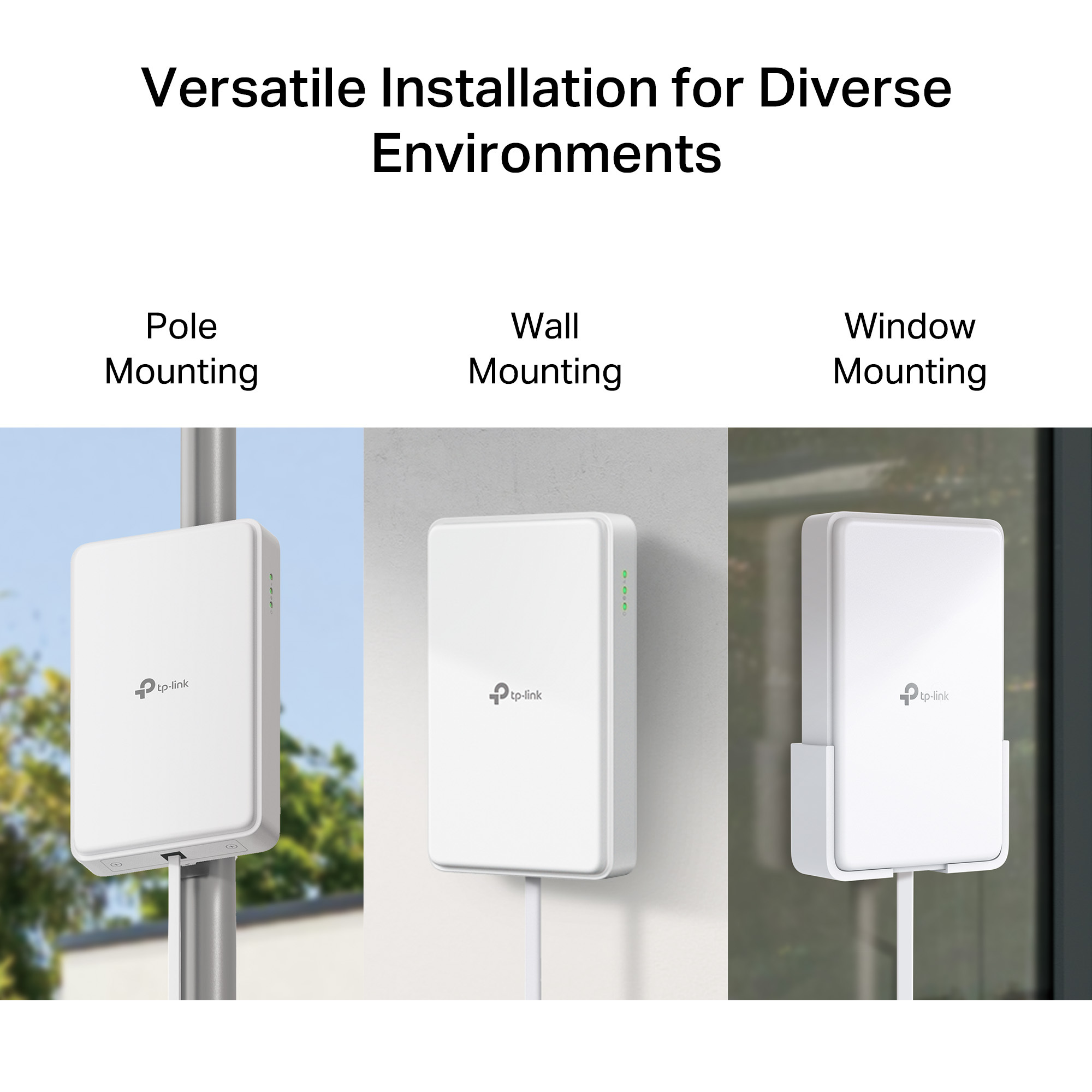 TP-Link NE200-Outdoor 5G WiFi 6 ruter