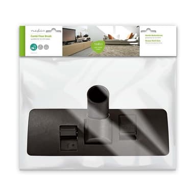 Nedis Combi Floor Brush | Plast | Universelt anvendelig | 32 mm