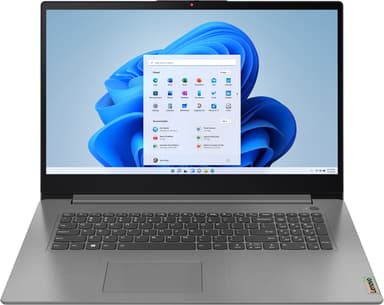 Lenovo IdeaPad 3 17IAU7 i3-1215U/8GB/128 17" bærbar PC