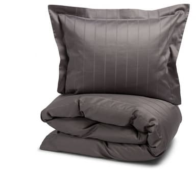 Sengesett 150x210 Liverpool Satin, Mørk grå