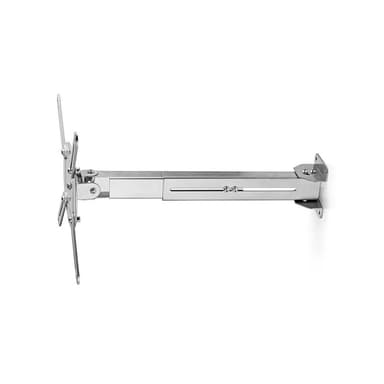 Nedis projektor Mount | Fullbevegelig | 10 kg | Roterbar | Tiltbar | Stål | Sølv