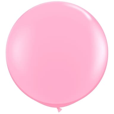 GIGANTIC ballong, 100 cm, 1st, Rosa