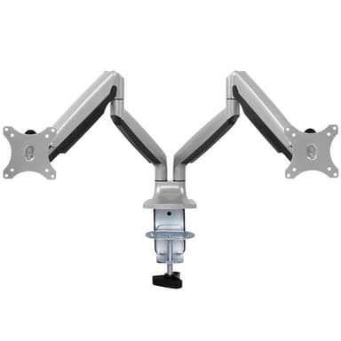 LogiLink Dobbel monitorarm 13-32"" gassfjær A
