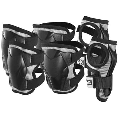 Stiga S P Beskyttelsessett Comfort JR Svart, XS