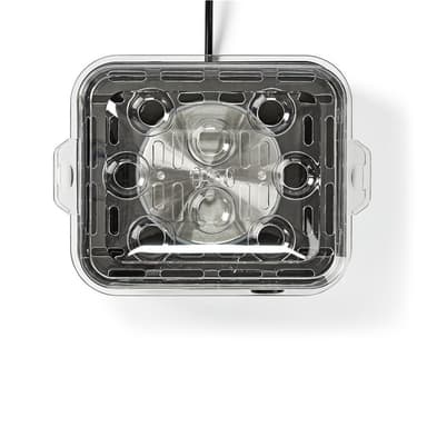 Nedis egg Boiler | Desilitermål | Aluminium / Sort