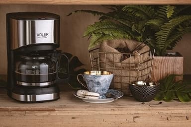 Adler kaffetrakter, 0,7 liter