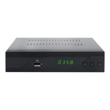 Denver DVB-C kabel-TV-boks MPEG-4 HD