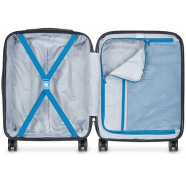 Delsey Paris Comete Plus kabinbag 55 Lyseblå