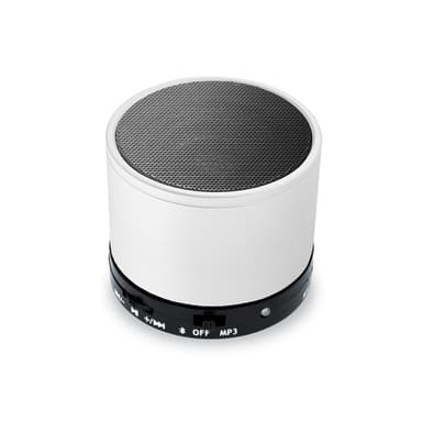 Junior Bluetooth-høyttaler, Hvit