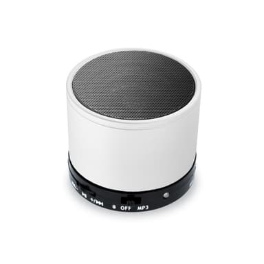 Junior Bluetooth-høyttaler, Hvit