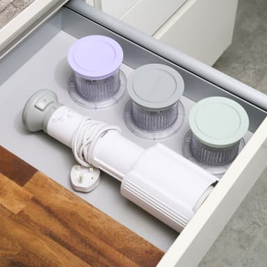 Cuisinart Freeze Wand iskremmaskin ICEFD10E (hvit)