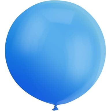 GIGANTISK ballong, 100 cm, 1st, Blå