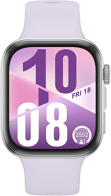 Huawei Watch Fit 4 smartklokke (lilla)
