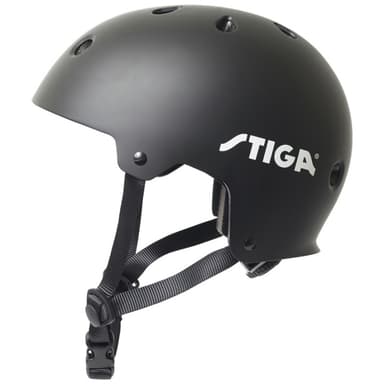 Stiga Hjelm Street RS Svart M