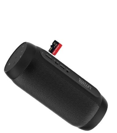 Høyttaler med Fargerike LED-lys