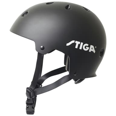 Stiga Hjelm Street RS Svart M