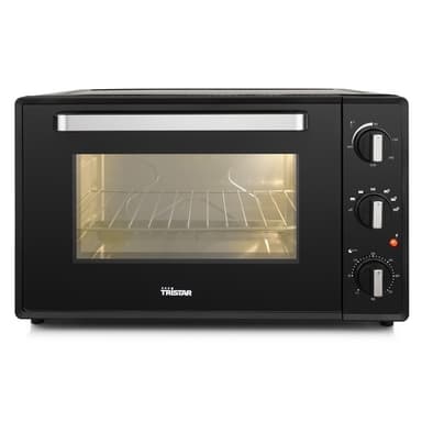 Tristar Varmluftsovn 48l Svart Timer