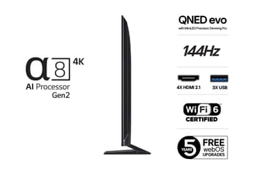 LG 55" QNED 93 4K QNED MiniLED TV (2025)