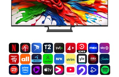 LG 55" QNED 93 4K QNED MiniLED TV (2025)