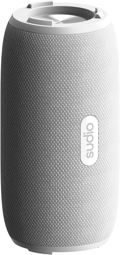 Sudio F5 Pro trådløs bærbar høyttaler (hvit)