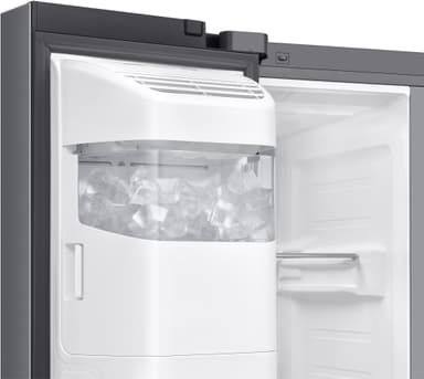 Samsung side-by-side RS90F64EDTEF (rustfritt stål)