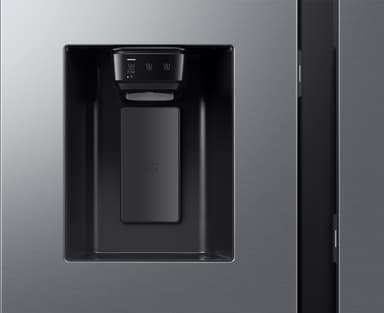 Samsung side-by-side RS90F64EDTEF (rustfritt stål)