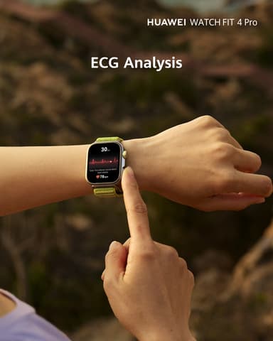 Huawei Watch Fit 4 Pro smartklokke (blå)