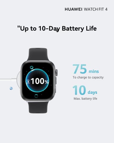 Huawei Watch Fit 4 smartklokke (lilla)