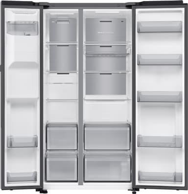 Samsung side-by-side RS90F64EDTEF (rustfritt stål)