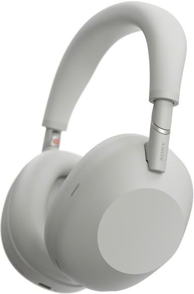 Sony WH-1000XM6 trådløse around-ear hodetelefoner (platinum silver)