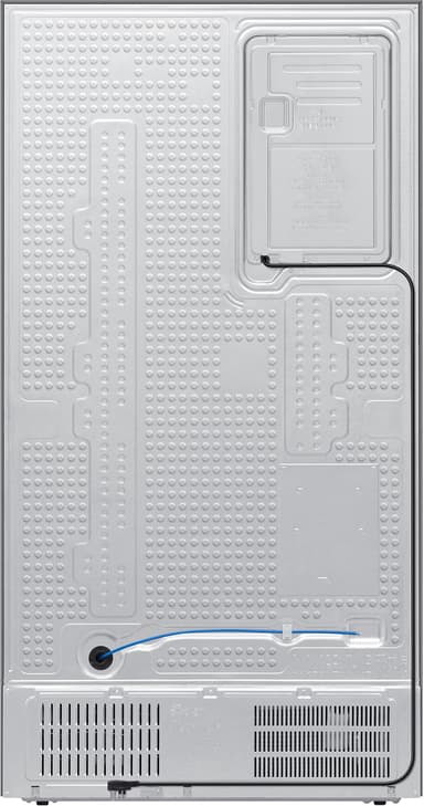 Samsung side-by-side RS90F64EDTEF (rustfritt stål)