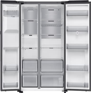 Samsung side-by-side RS90F66BETEF (rustfritt stål)