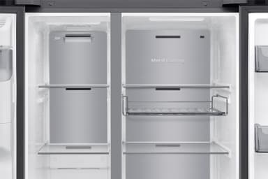 Samsung side-by-side RS90F64EDTEF (rustfritt stål)