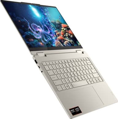 Lenovo Yoga 7 2-in-1 14AKP10 AI 5-340/16GB/512/OLED 14" bærbar PC (+penn)