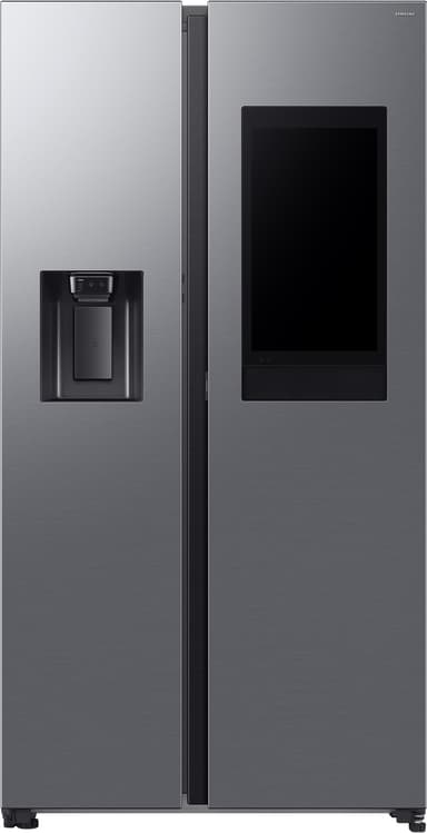 Samsung side-by-side RS90F66BETEF (rustfritt stål)