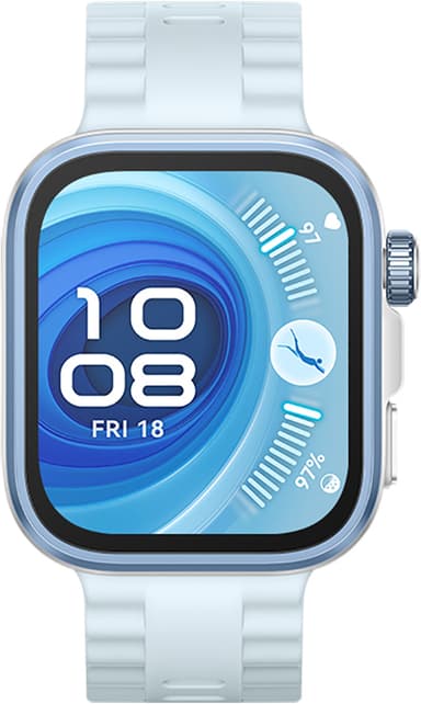 Huawei Watch Fit 4 Pro smartklokke (blå)