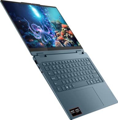 Lenovo Yoga 7 2-in-1 14AKP10 AI 5-340/16GB/512/OLED 14" bærbar PC (+penn)