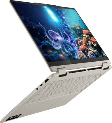 Lenovo Yoga 7 2-in-1 14AKP10 AI 5-340/16GB/512/OLED 14" bærbar PC (+penn)