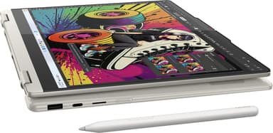 Lenovo Yoga 7 2-in-1 14AKP10 AI 5-340/16GB/512/OLED 14" bærbar PC (+penn)
