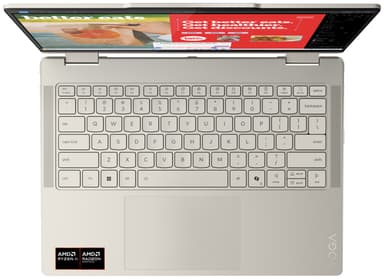 Lenovo Yoga 7 2-in-1 14AKP10 AI 5-340/16GB/512/OLED 14" bærbar PC (+penn)
