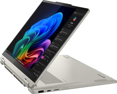 Lenovo Yoga 7 2-in-1 14AKP10 AI 5-340/16GB/512/OLED 14" bærbar PC (+penn)