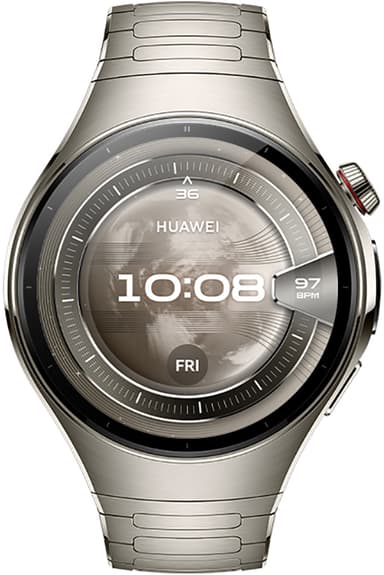 Huawei Watch 5 smartklokke 46 mm (sølv)