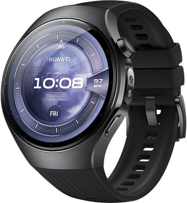 Huawei Watch 5 smartklokke 46 mm (sort)